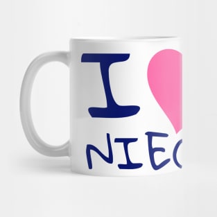 I love niece Mug